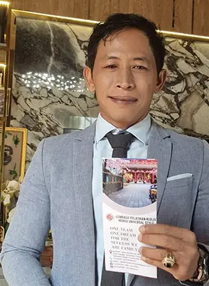 代表取締役 I MADE Rudiasa